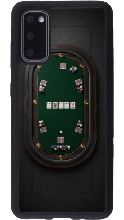 Coque Samsung Galaxy S20 - Silicone rigide noir Sports 2026 Poker