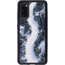 Coque Samsung Galaxy S20 - Silicone rigide noir Sports 2026 Ski