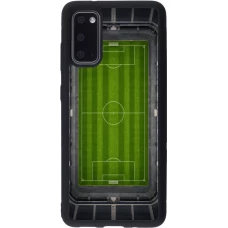 Coque Samsung Galaxy S20 - Silicone rigide noir Sports 2026 Soccer