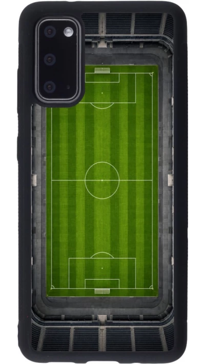 Coque Samsung Galaxy S20 - Silicone rigide noir Sports 2026 Soccer