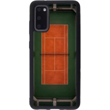 Coque Samsung Galaxy S20 - Silicone rigide noir Sports 2026 Tennis