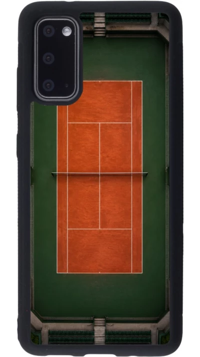 Coque Samsung Galaxy S20 - Silicone rigide noir Sports 2026 Tennis