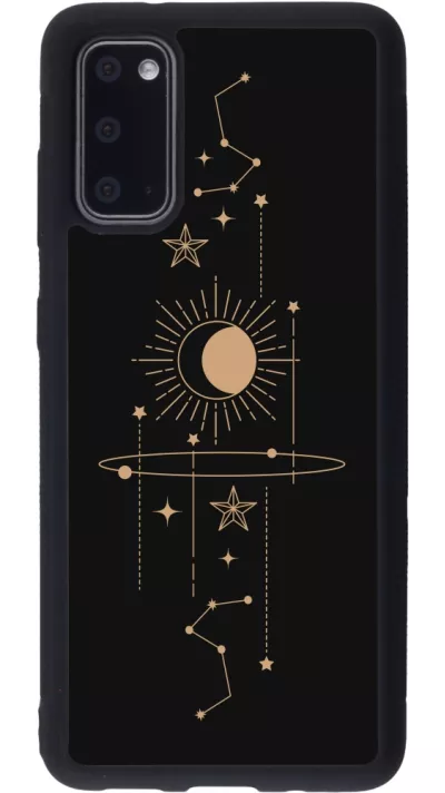 Samsung Galaxy S20 Case Hülle - Silikon schwarz Spring 23 astro
