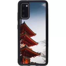Samsung Galaxy S20 Case Hülle - Silikon schwarz Spring 23 Japan