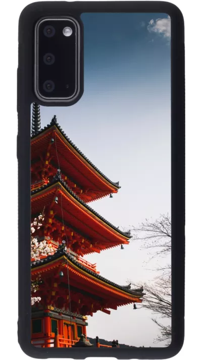 Samsung Galaxy S20 Case Hülle - Silikon schwarz Spring 23 Japan