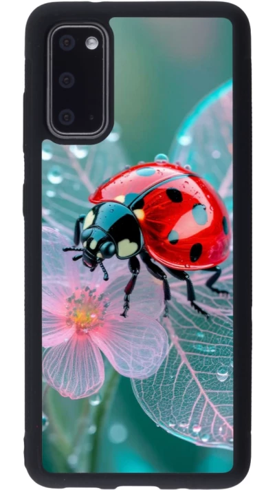 Samsung Galaxy S20 Case Hülle - Silikon schwarz Ladybird in bloom Spring 2026