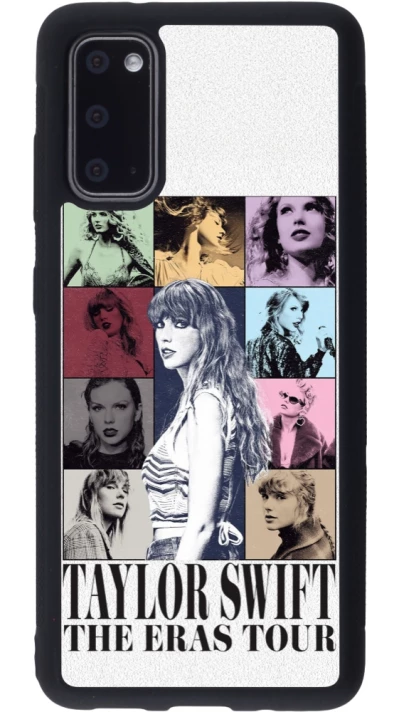 Samsung Galaxy S20 Case Hülle - Silikon schwarz Taylor Swift The Eras Tour