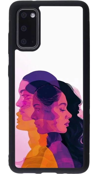 Coque Samsung Galaxy S20 - Silicone rigide noir Womens day 2026 10