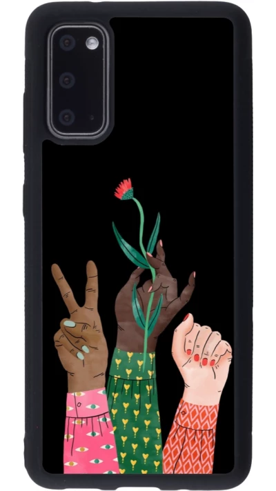 Coque Samsung Galaxy S20 - Silicone rigide noir Womens day 2026 2