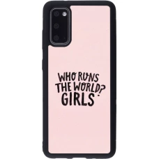 Coque Samsung Galaxy S20 - Silicone rigide noir Womens day 2026 3