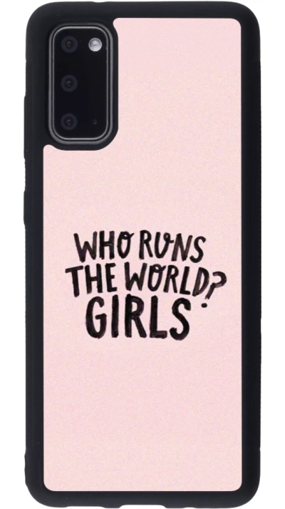 Coque Samsung Galaxy S20 - Silicone rigide noir Womens day 2026 3