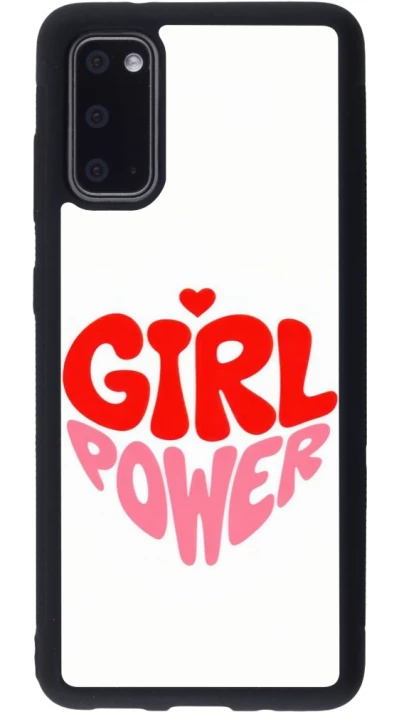 Coque Samsung Galaxy S20 - Silicone rigide noir Womens day 2026 6