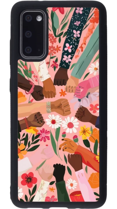 Coque Samsung Galaxy S20 - Silicone rigide noir Womens day 2026 8