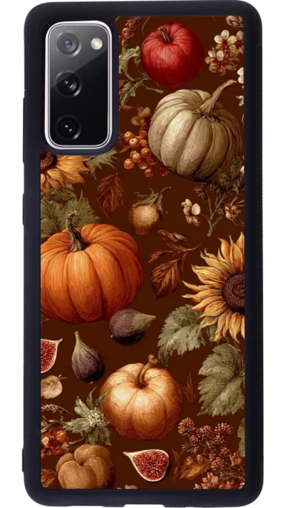 Coque Samsung Galaxy S20 FE 5G - Silicone rigide noir Autumn 26 Autumn still life