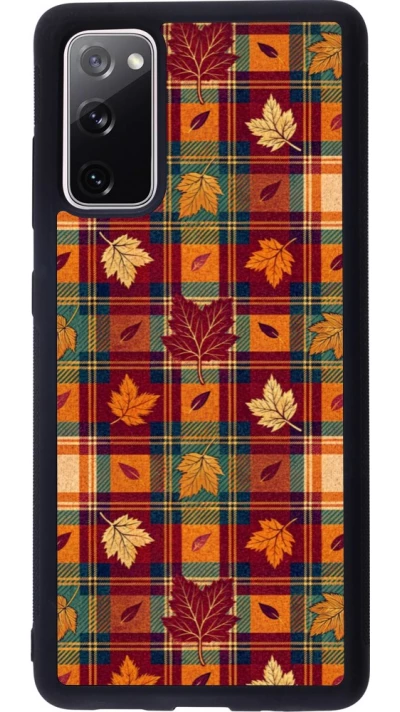 Coque Samsung Galaxy S20 FE 5G - Silicone rigide noir Autumn 26 Autumn pattern