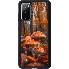 Coque Samsung Galaxy S20 FE 5G - Silicone rigide noir Autumn 26 Mushrooms in the woods