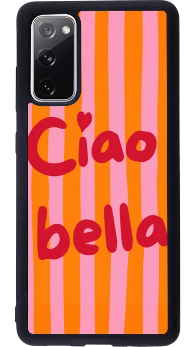 Samsung Galaxy S20 FE 5G Case Hülle - Silikon schwarz Bye Bella 2026