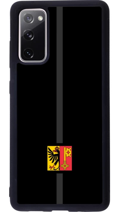 Samsung Galaxy S20 FE 5G Case Hülle - Silikon schwarz Kanton GE schwarz