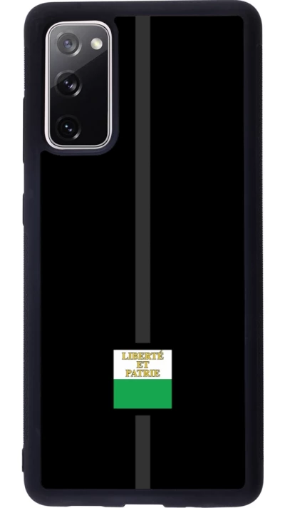Samsung Galaxy S20 FE 5G Case Hülle - Silikon schwarz Kanton VD schwarz