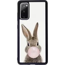 Samsung Galaxy S20 FE 5G Case Hülle - Silikon schwarz Easter 2023 bubble gum bunny