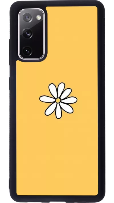 Samsung Galaxy S20 FE 5G Case Hülle - Silikon schwarz Easter 2023 daisy