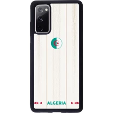 Samsung Galaxy S20 FE 5G Case Hülle - Silikon schwarz Algerien 2026 personalisierbares Fussballtrikot