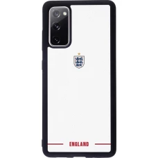 Samsung Galaxy S20 FE 5G Case Hülle - Silikon schwarz England 2026 personalisierbares Fussballtrikot