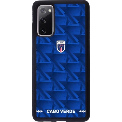 Samsung Galaxy S20 FE 5G Case Hülle - Silikon schwarz Kap Verde 2026 personalisierbares Fussballtrikot