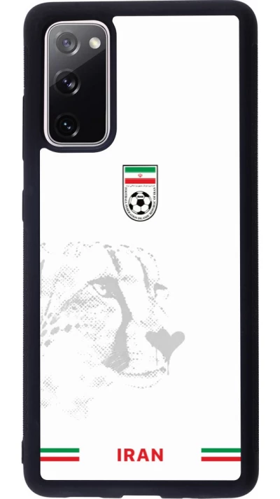 Samsung Galaxy S20 FE 5G Case Hülle - Silikon schwarz Iran 2026 personalisierbares Fussballtrikot
