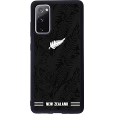 Samsung Galaxy S20 FE 5G Case Hülle - Silikon schwarz Neuseeland 2026 personalisierbares Fussballtrikot