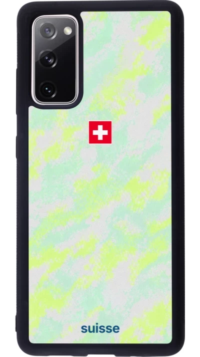 Samsung Galaxy S20 FE 5G Case Hülle - Silikon schwarz Schweiz Away 2026 personalisierbares Fussballtrikot