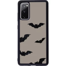 Samsung Galaxy S20 FE 5G Case Hülle - Silikon schwarz Halloween 2026 Bats