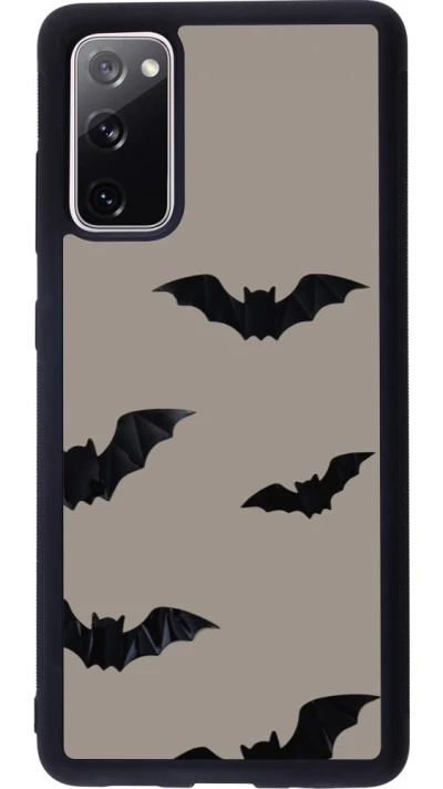 Samsung Galaxy S20 FE 5G Case Hülle - Silikon schwarz Halloween 2026 Bats