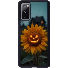 Samsung Galaxy S20 FE 5G Case Hülle - Silikon schwarz Halloween 2026 Evil Sunflower