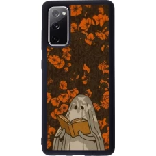 Samsung Galaxy S20 FE 5G Case Hülle - Silikon schwarz Halloween 2026 Ghost reading