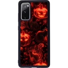 Samsung Galaxy S20 FE 5G Case Hülle - Silikon schwarz Halloween 2026 Pattern Halloween