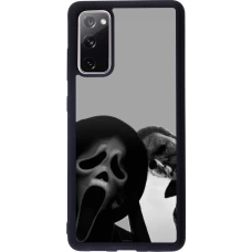 Samsung Galaxy S20 FE 5G Case Hülle - Silikon schwarz Halloween 2026 Scream and Michael Myers