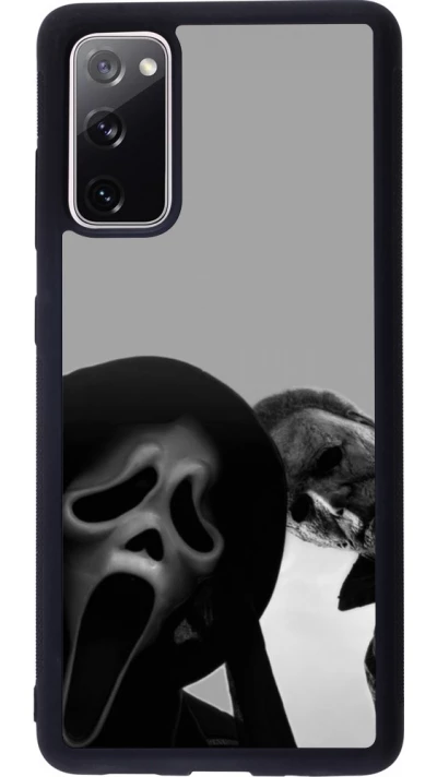 Samsung Galaxy S20 FE 5G Case Hülle - Silikon schwarz Halloween 2026 Scream and Michael Myers