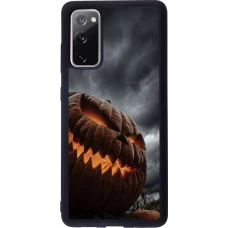 Samsung Galaxy S20 FE 5G Case Hülle - Silikon schwarz Halloween 2026 The Wicked Pumpkin