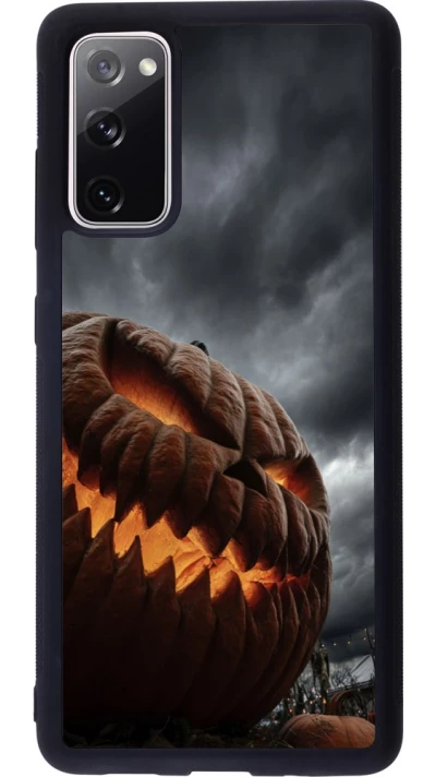 Samsung Galaxy S20 FE 5G Case Hülle - Silikon schwarz Halloween 2026 The Wicked Pumpkin