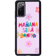 Samsung Galaxy S20 FE 5G Case Hülle - Silikon schwarz Karol G Manana sera bonito