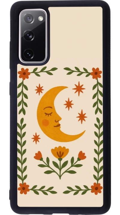 Samsung Galaxy S20 FE 5G Case Hülle - Silikon schwarz Half moon stamp 2026