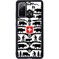 Samsung Galaxy S20 FE 5G Case Hülle - Silikon schwarz Poya Schweiz 3