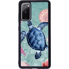 Coque Samsung Galaxy S20 FE 5G - Silicone rigide noir Preppy Turtle