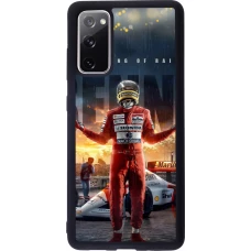 Samsung Galaxy S20 FE 5G Case Hülle - Silikon schwarz Senna The King of Rain