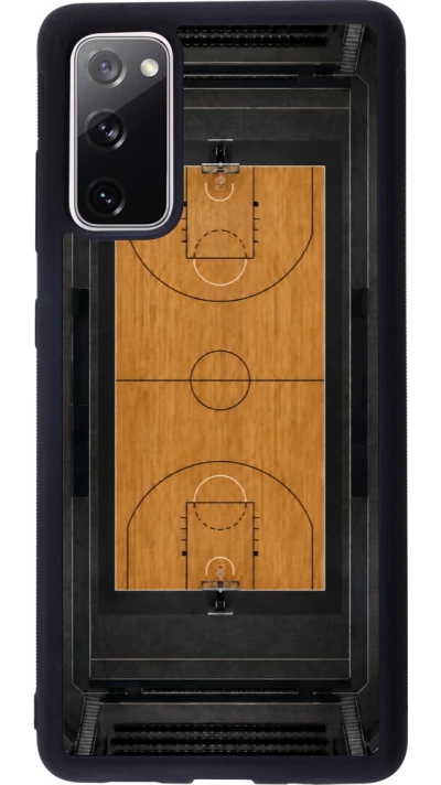 Samsung Galaxy S20 FE 5G Case Hülle - Silikon schwarz Sports 2026 Basketball