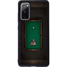 Samsung Galaxy S20 FE 5G Case Hülle - Silikon schwarz Sports 2026 Billard
