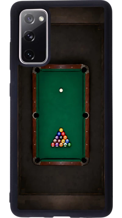Samsung Galaxy S20 FE 5G Case Hülle - Silikon schwarz Sports 2026 Billard