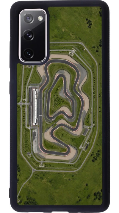 Samsung Galaxy S20 FE 5G Case Hülle - Silikon schwarz Sports 2026 Circuit