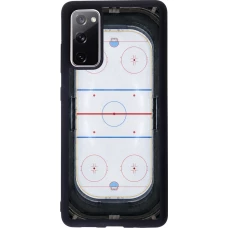 Samsung Galaxy S20 FE 5G Case Hülle - Silikon schwarz Sports 2026 Hockey
